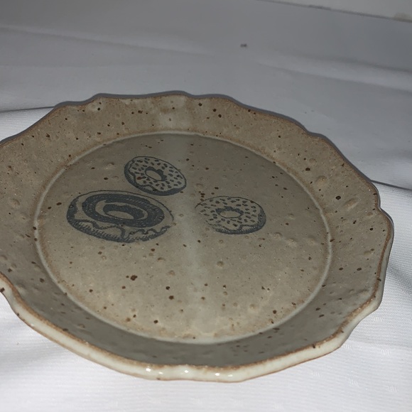 Cup and plate both pottery / coffee /tea cup / Matt - Picture 5 of 7